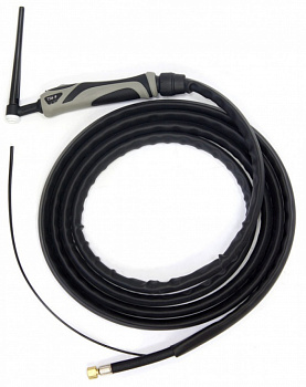 Горелка АВРОРА TIG 9F 110A(35%) M12x1, 8m, гибкая (без управляющих разъёмов) 12130