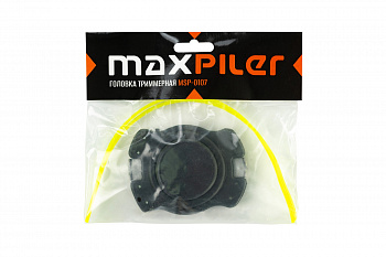 Катушка триммерная MAXPILER MSP-0107 (тип "паук", ручная, Ø2.4мм, леска-ус 4 шт.)
