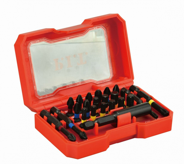 Набор бит P.I.T. 23шт(ASET04-0023)