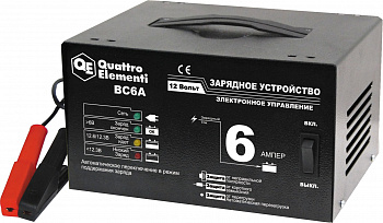 Зар.устройство Quattro Elementi (ERGUS) BC 6А (12В,6А) автомат  770-117
