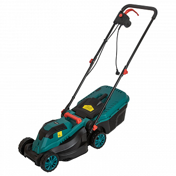 Газонокос.элект.кол. Pioneer LM-1333-01 (1300Вт, ширина кошения 330мм, травосборник 30л, высота кош 20-60 мм, функция мульчирования)