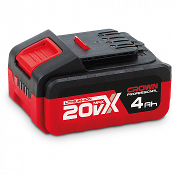 Аккумулятор CROWN CAB204014XE CB (B3+, 20В, 4Ач, Li-Ion 18650)