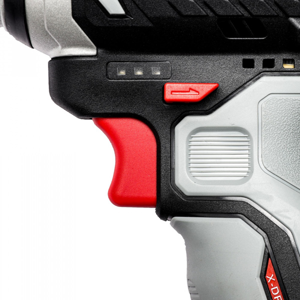 Винтоверт IMPACT акк бесщет.P.I.T. PSD12K-120A/2 (12В, 120Нм, 3 ск, HEX 1/4