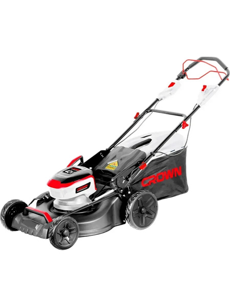 Газонокос.акк.кол.бесщет. CROWN CT29019HSX-4 40В (2*20В) (В3+, самоходная, 1200Вт, ЗУ, 2акк*4,0А/ч,