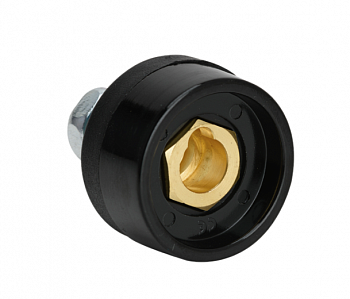 Разъём АВРОРА на корпус d32mm 10-25 MMQ (200A) 14mm мама  12338
