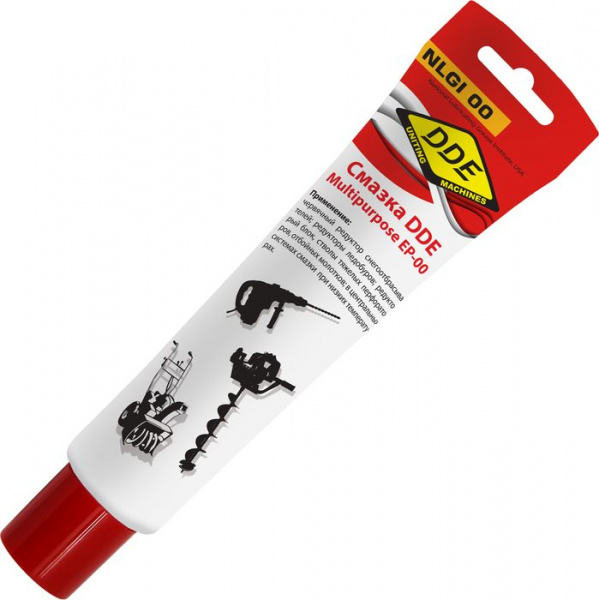 Масло - смазка многофункциональная DDE Multipurpose ЕР-00 Grease ( NLGI 00 )100гр 241-550