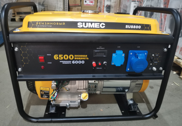 Электростанция бенз.SUMEC SU8800 (6,0/6,6кВт)