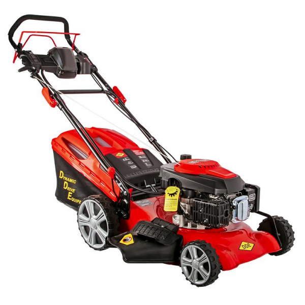 Газонокос.бенз.кол.DDE LM 51-60 DE (6,0 л.с. шир 51 см выс 25-75 мм сборник самоход элстарт) 791-929