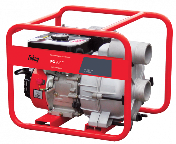 Мотопомпа Fubag PG 950 T