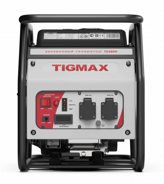 Электростанция бенз.инверт.TIGMAX  TU3800i