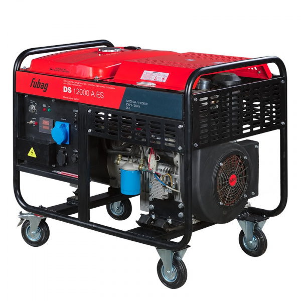 Электростанция дизельная Fubag DS 12000 A ES (230В,10/11кВт) 646225
