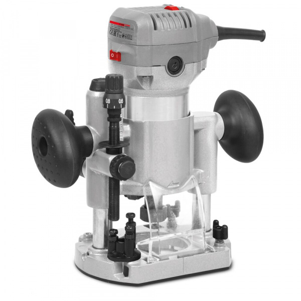 Фрезер кромочный CROWN CT11023S (710Вт цанга 6/8мм Регулировка оборотов)