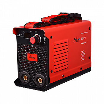 Сварочный инвертор FUBAG IR 220 (10-220А, раб.напряж. 150-240В, напряж. холост. хода 74В) 46638