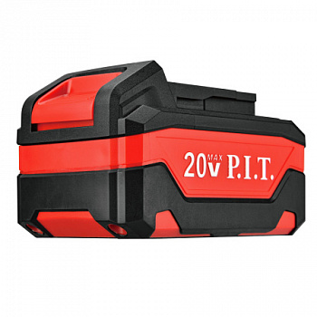 Аккумулятор P.I.T. PH20-5.0 (20В, 5Ач, Li-Ion) SOLO