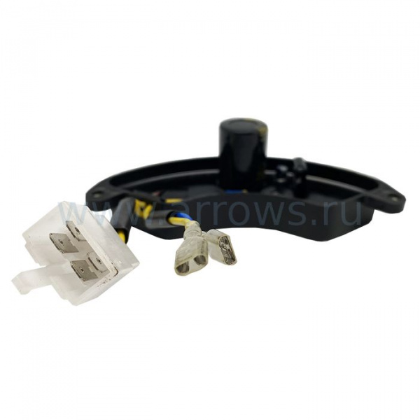 Блок AVR UNITED PARTS 8 кВт, 1Ф, полукруглый, провода 4+2