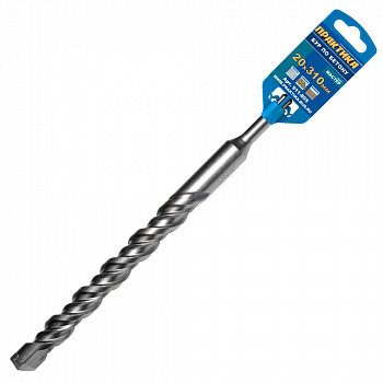 Бур SDS+ 20*250*310 Практика "Мастер" по бетону 911-895