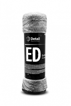 Полотенце микрофибровое для сушки кузова ED "Extra Dry" 50*60 см  DT-0226