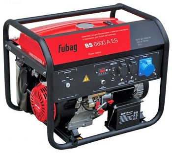 Электростанция бенз. Fubag BS 6600 А ES (6,0/6,5 кВт,220В с эл.старт с возм.подкл.блока авт.) 646281