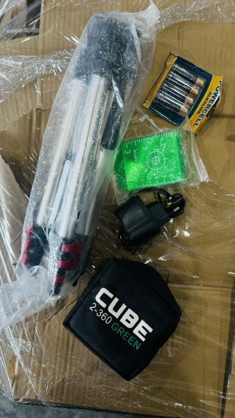 Уровень лазерный ADA Cube 2-360 Green Professional Edition A00534 (УЦЕНЕННЫЙ ТОВАР)