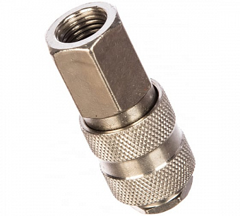 Разъем Fubag 1/4"F рапид (муфта) внутр.резьба блистер 1 шт 180110B