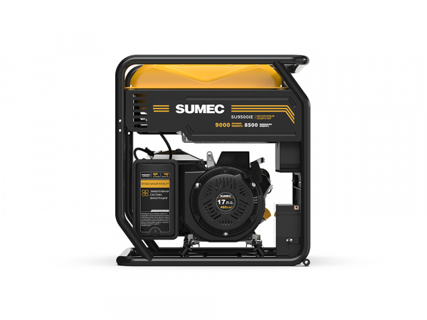 Электростанция бенз.инверт. SUMEC SU9500iE (8,5/9,0кВт, 220В, двиг.SPE460E, 4-такт, 460см3, бак 24л,