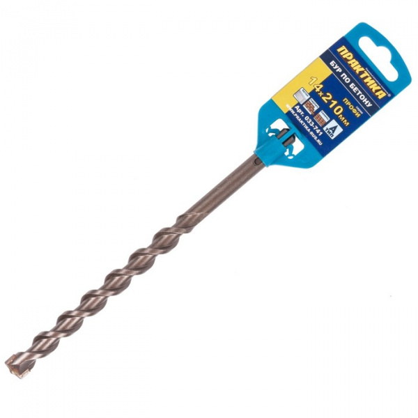 Бур Практика SDS+ 14*210мм 033-741
