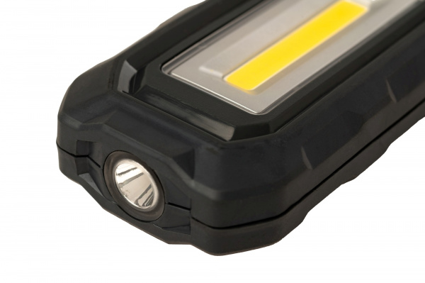 Фонарь универсальный аккум. MAXPILER MWL-06 (420/120/55 Лм, LED SMD+COB, подставка, 3 реж, 3-13ч)