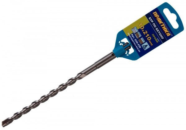 Бур Практика SDS+ 10*210мм 036-438