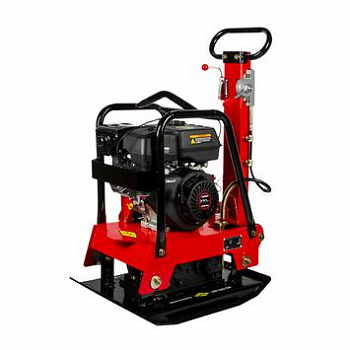 Виброплита DDE VP165-СK (LONCIN 9,0 л.с.,плита 710х450 мм,400 кв.м./час, КОЛЕСА)