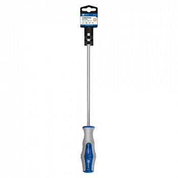 Отвертка КОБАЛЬТ Ultra Grip PH-3 х 250 мм, CR-V, двухкомпонентная рукоятка, подвес (920-414)