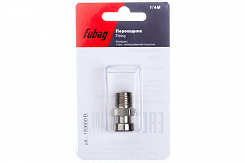 Переходник Fubag 1/4"M байонет штуцер 180600
