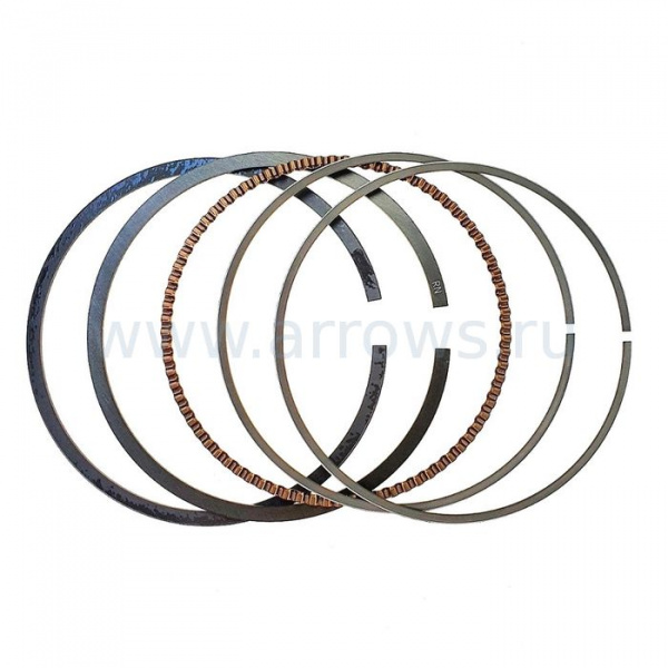 Кольцо поршневое UNITED PARTS Ø68×1,5 мм 168F, GX160/200 компл.