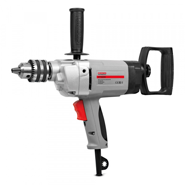 Дрель CROWN CT10010 (1050Вт 16мм)