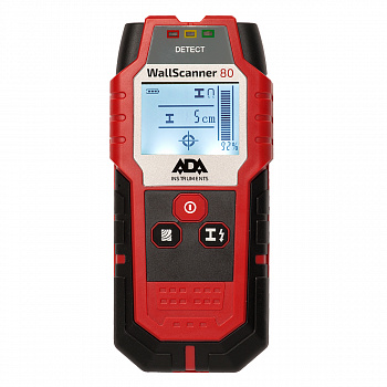 Детектор проводки ADA Wall Scanner 80 А00466 снят