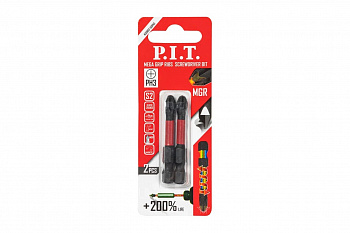 Бита ударная P.I.T. PH3x50 мм 2 шт в уп.(ASDR02-50PH3)