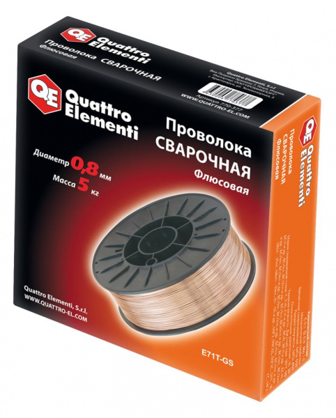 Проволка сварочная ERGUS флюс 770-377