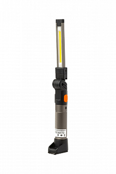 Фонарь аккум. складной MAXPILER MWL-07 (450/30 Лм, LED SMD+COB, 180*, 3 реж, 3,5-18ч, магнит, крючок)