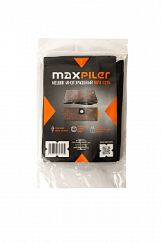Фильтр-мешок  MaxPiler MVB-0215 (30x60 см, объем 15л, фильтр 99%, усил креп, мокр пыль)