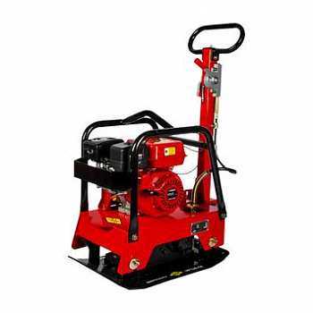 Виброплита DDE VP130-СK (LONCIN G200F, 6,5 л.с., 163см, 4780Вт, плита 630х400мм, 350м2/час, глуб.упл. 500мм, КОЛЕСА, РЕВЕРС, 139кг)