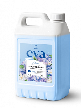 Кондиционер для белья "EVA" flower концентрированный (5кг)  125377