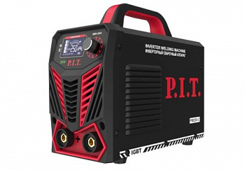 Сварочный инвертор P.I.T. PMI 250-C IGBT (250 А,ПВ-45,1,6-4 мм,6,8квт, от пон нап. 190,гор старт)