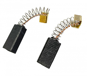 Щетка графитовая 579 MaxPiler CBS 5x8x17 (пружина, пятак (Интерскол П-710))