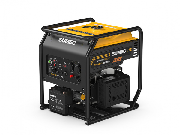 Электростанция бенз.инверт. SUMEC SU9500iE (8,5/9,0кВт, 220В, двиг.SPE460E, 4-такт, 460см3, бак 24л,