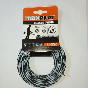 Корд трим.  2,4*15м квадрат круч. MaxPiler  MLTD-12415Z