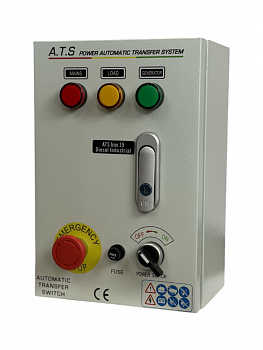 Блок автоматики Powerac ATS box 15 Diesel Industrial (трехфаз., для диз.генераторов Powerac (6-15 кВт))