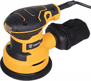 Шлифмашина орбитальная DEKO DKG400-125  400Вт  063-2203