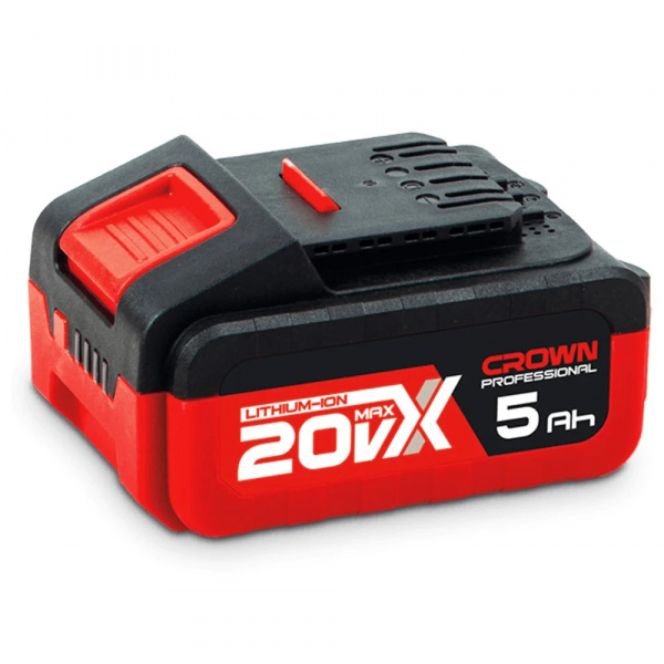 Аккумулятор CROWN CAB205014XE (20В, 5Ач, Li-Ion)