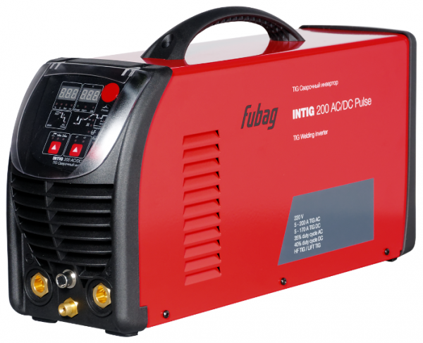 Сварочный инвертор INTIG 200 AC/DC PULSE (31412)+  горелка FB TIG 26 5P 4m Up&Down (38459)