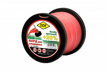 Корд трим.  2,0*120м бухта круг армированный DDE "Hard line"  645-068