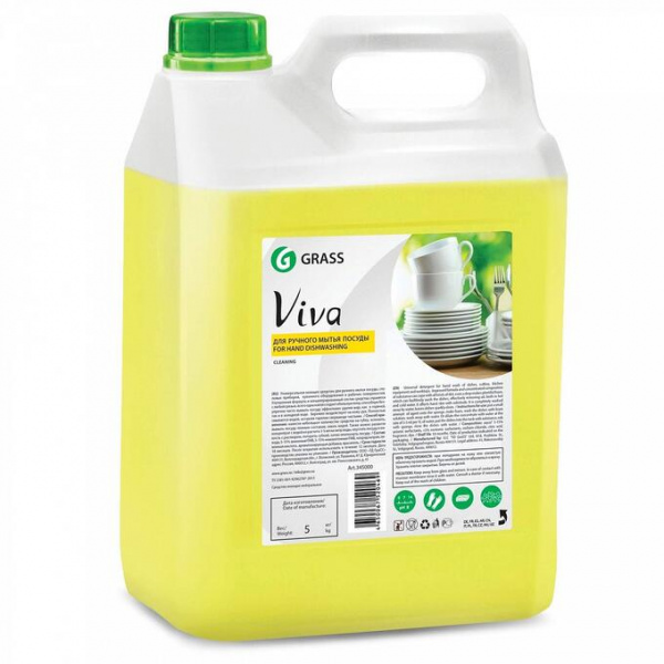 GraSS Средство для мытья посуды  VIVA   5кг. 345000
